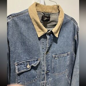 Ralph Lauren RRL Denim Jacket Jean Jacket Size L Vintage USA